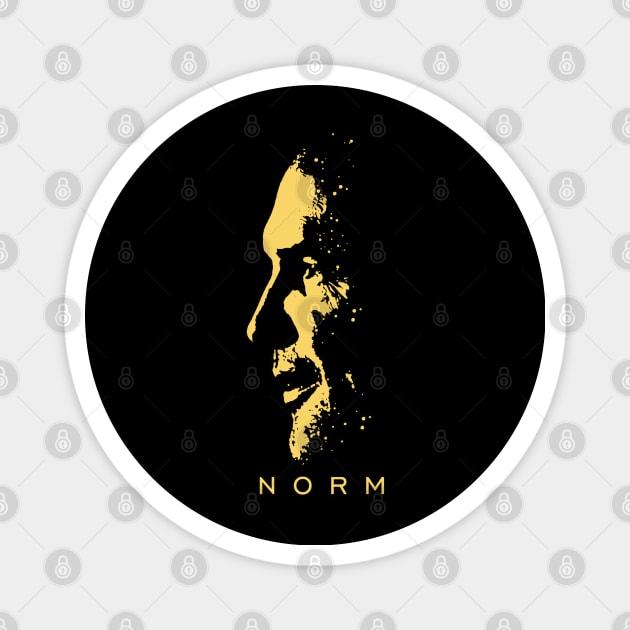 Norm Magnet by Bailey Illustration